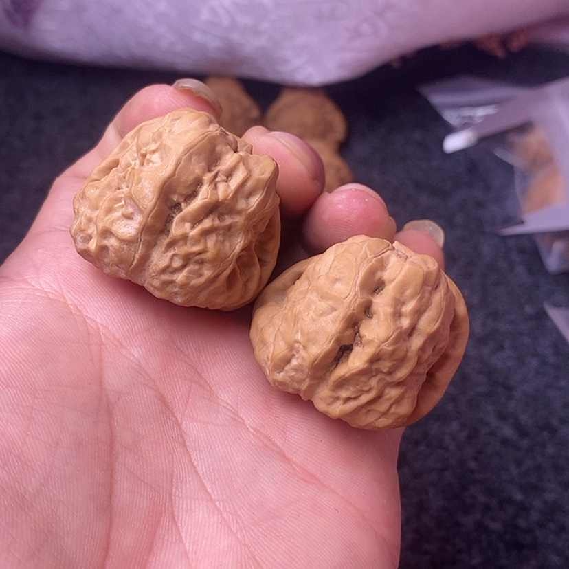 【闪购商品】文玩核桃吊坠37蛤蟆头