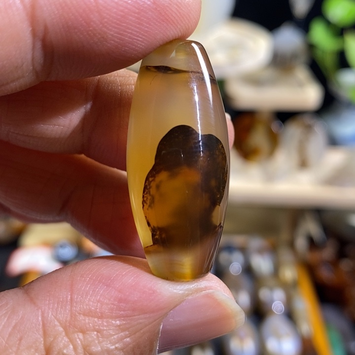 【闪购商品】玛瑙/玉髓吊坠(不含链)未镶嵌