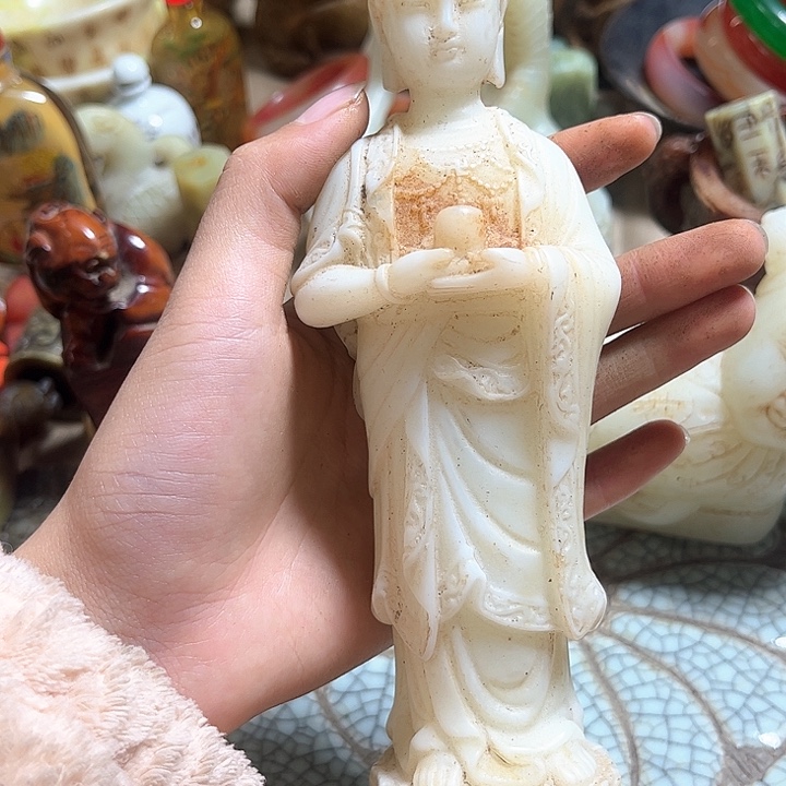 紫金钵盂菩提把件