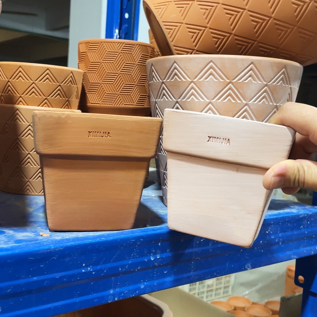 口10×10    雾化白  红陶色  备注发2