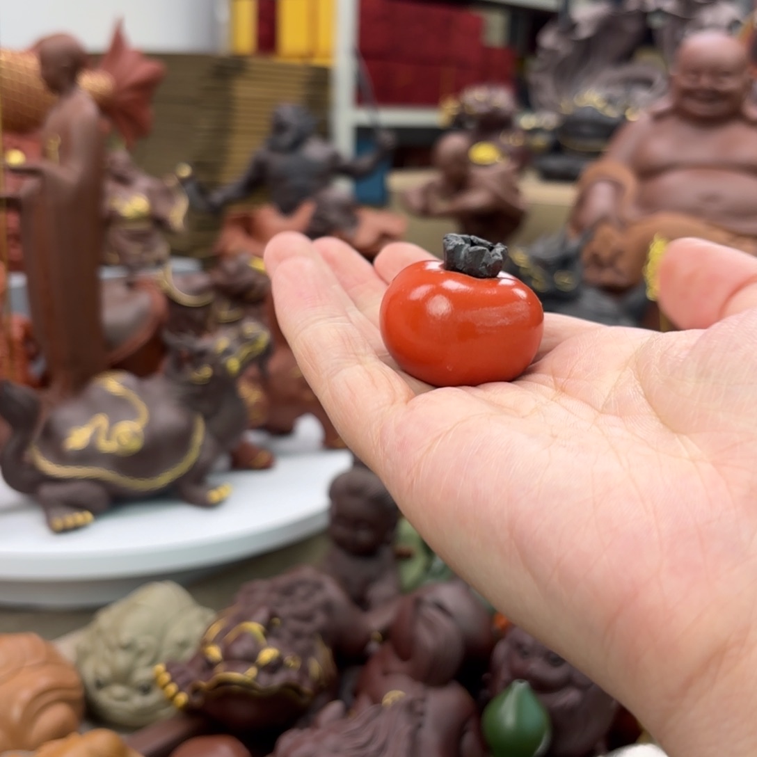 紫砂茶宠紫砂的味道很好