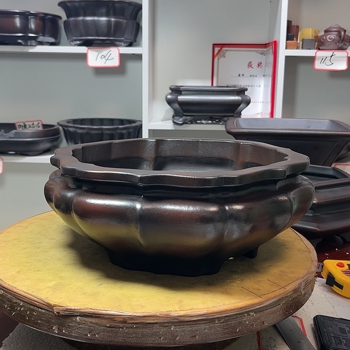 紫砂花盆八*玩11111111111