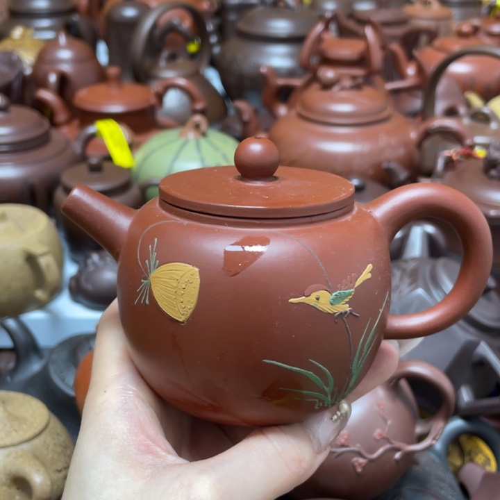 茶壶紫砂紫砂艺术作品
