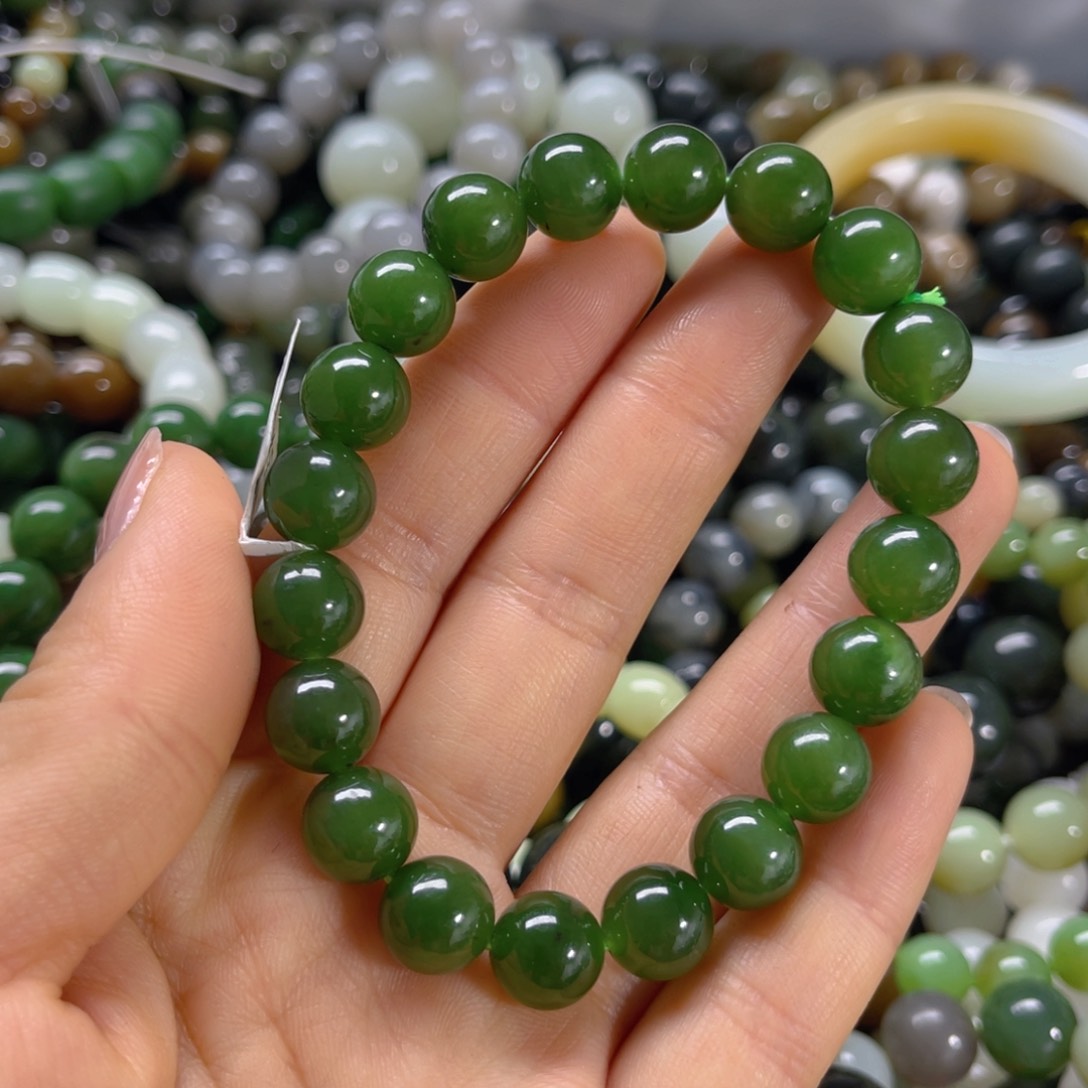 未镶嵌手链和田玉