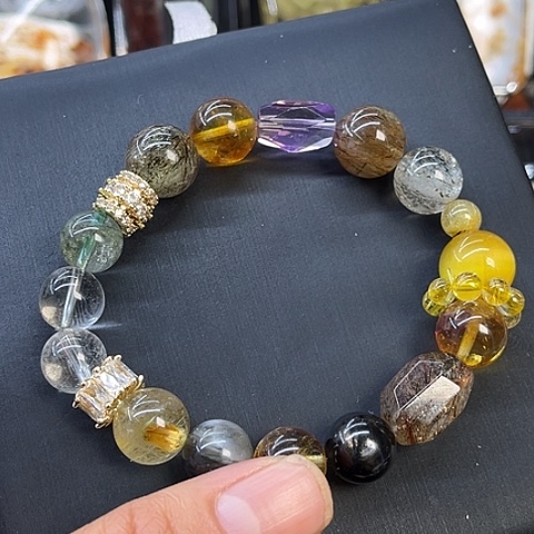 水晶颈饰未镶嵌水晶