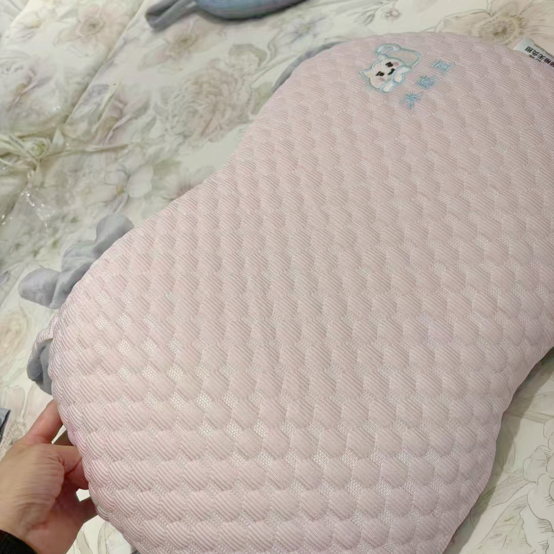 冰豆豆枕乳胶儿童冰感可拆洗618专属