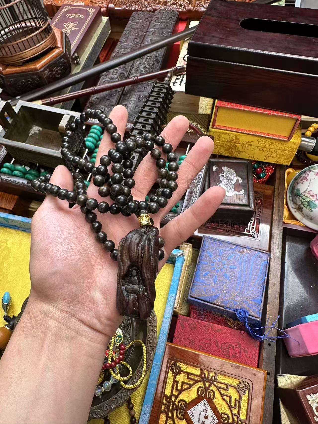 沉香【闪购商品】A30沉香碎屑文创吴