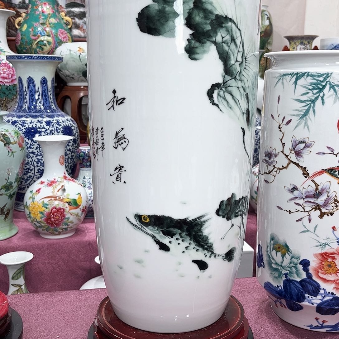 摆件⩻****Ā景德镇陶瓷艺术