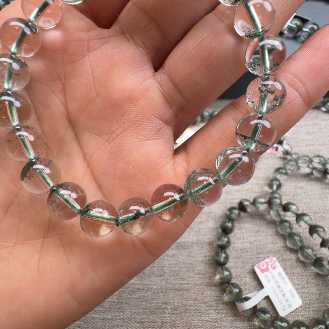 水晶手链未镶嵌慕*天然