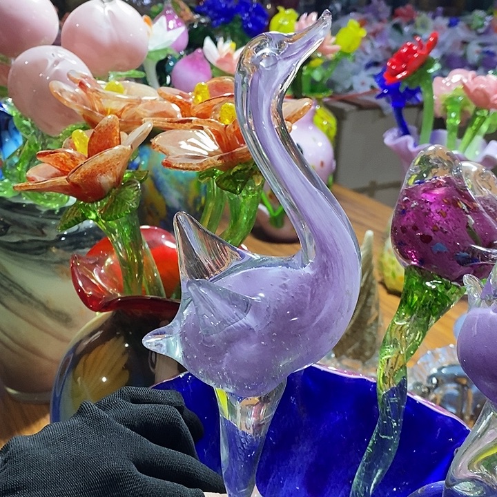 夜光花高45厘米宽12厘米