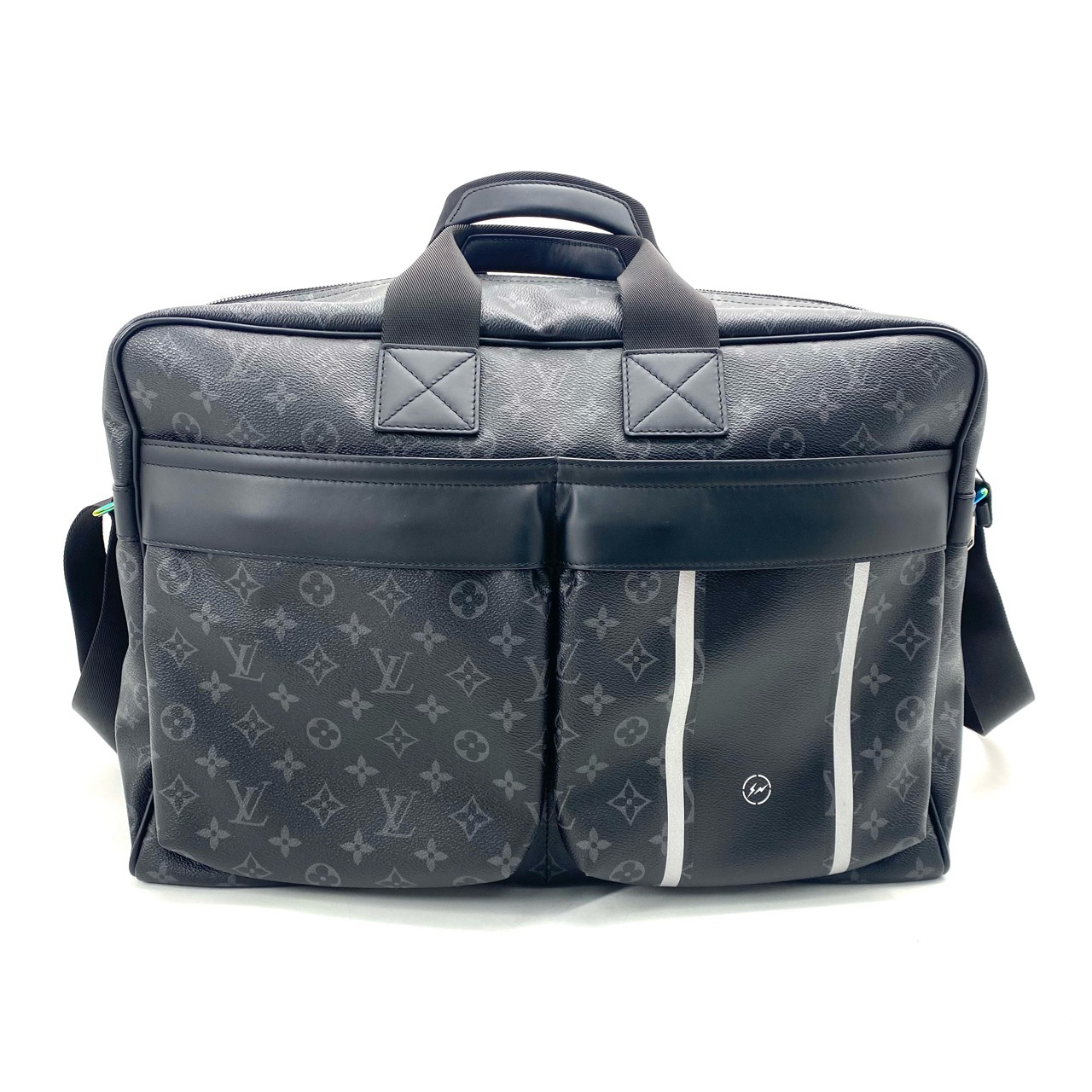 99新 LouisVuitton/路易威登 藤原浩联名超限量旅行袋 尺寸46/35
