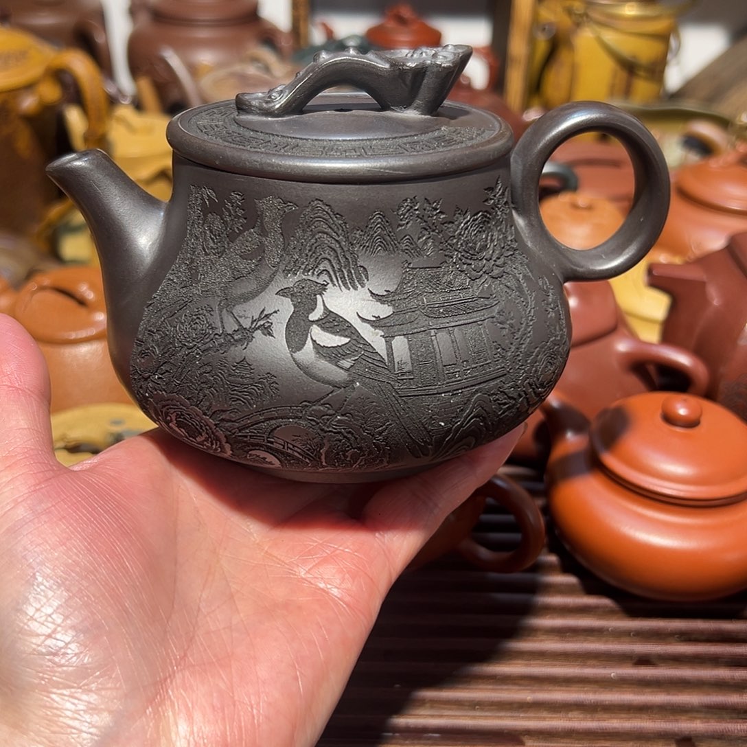 茶壶紫砂宜兴紫砂350