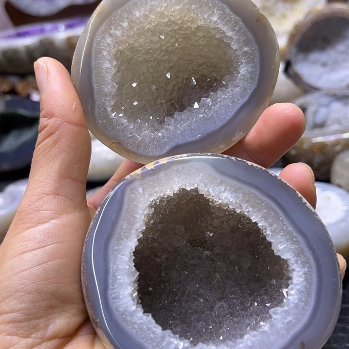 水晶珠宝半成品未镶嵌