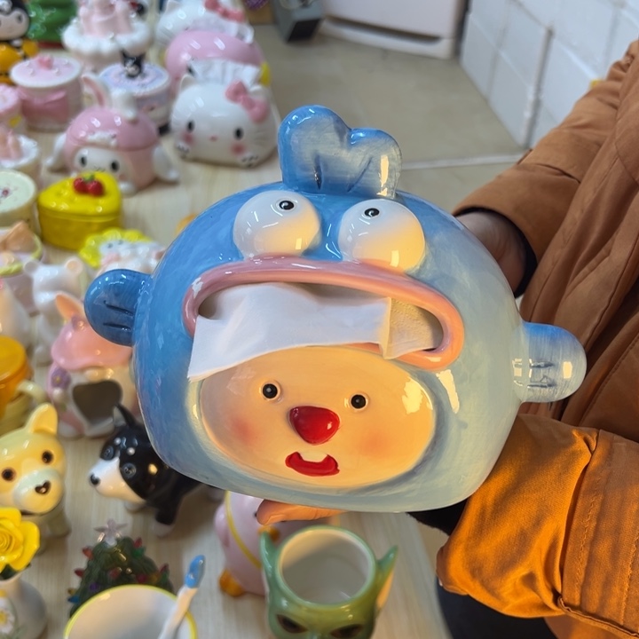 摆件陶瓷等行业的产品出口
