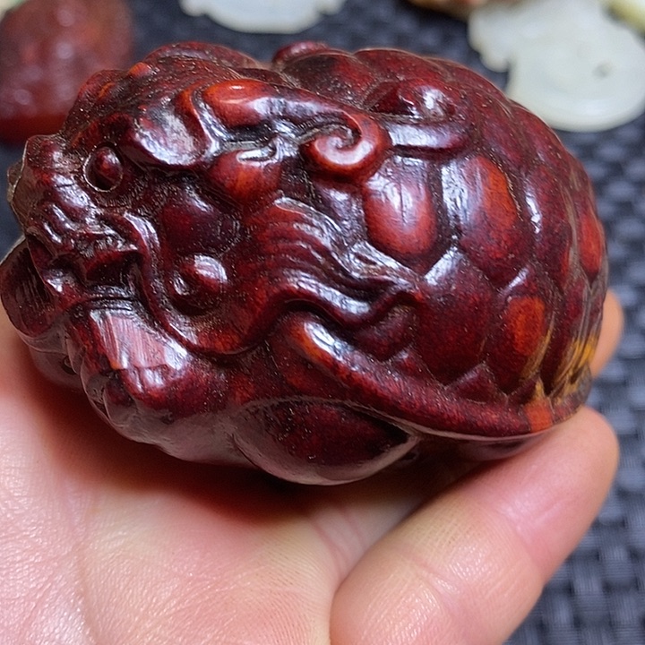 紫金钵盂菩提吊坠