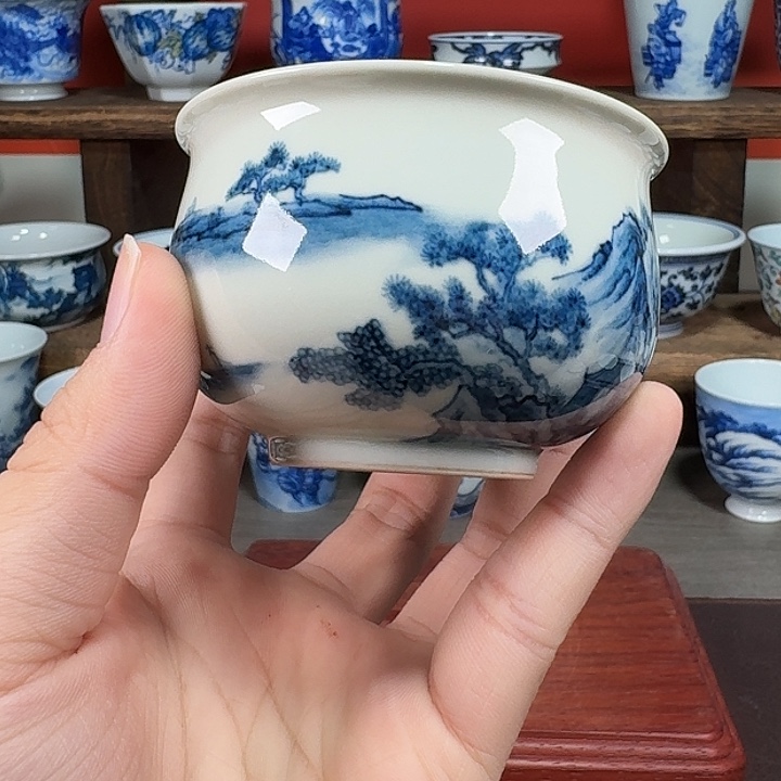 杯现代景德镇陶瓷杯