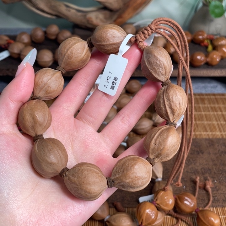 橄榄核手串/手链梅林铁核2227