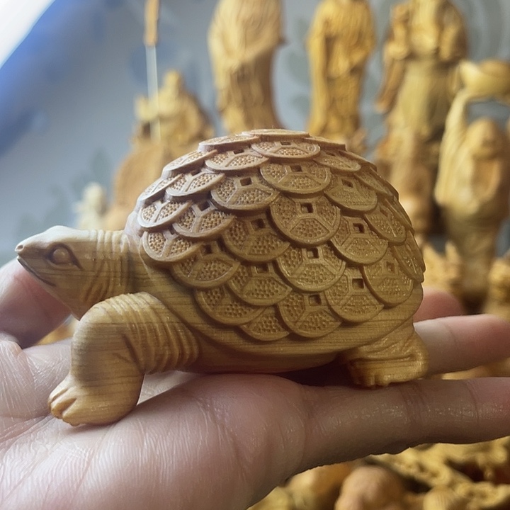 柏木（崖柏）崖柏金钱龟