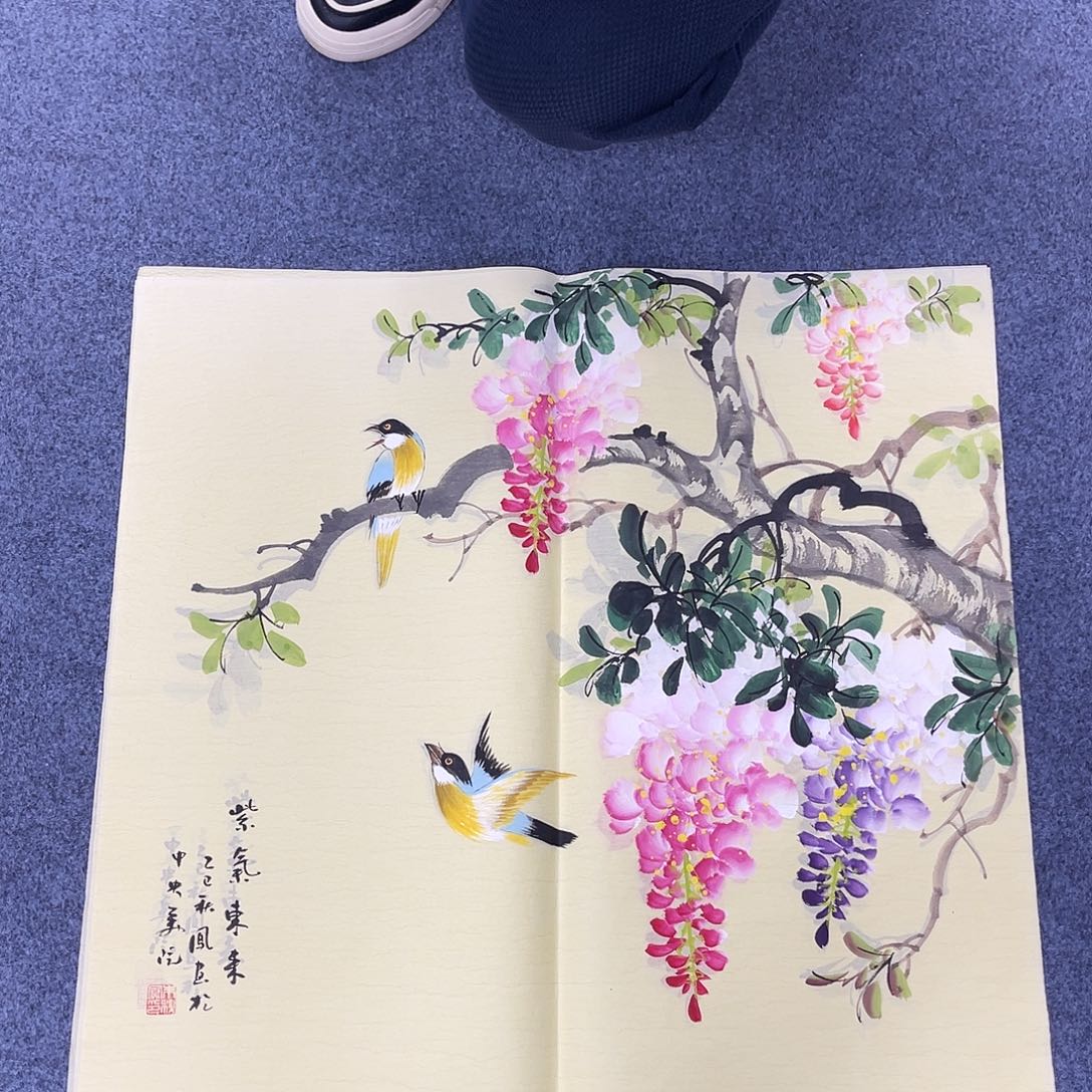 国画国画作品纯手绘