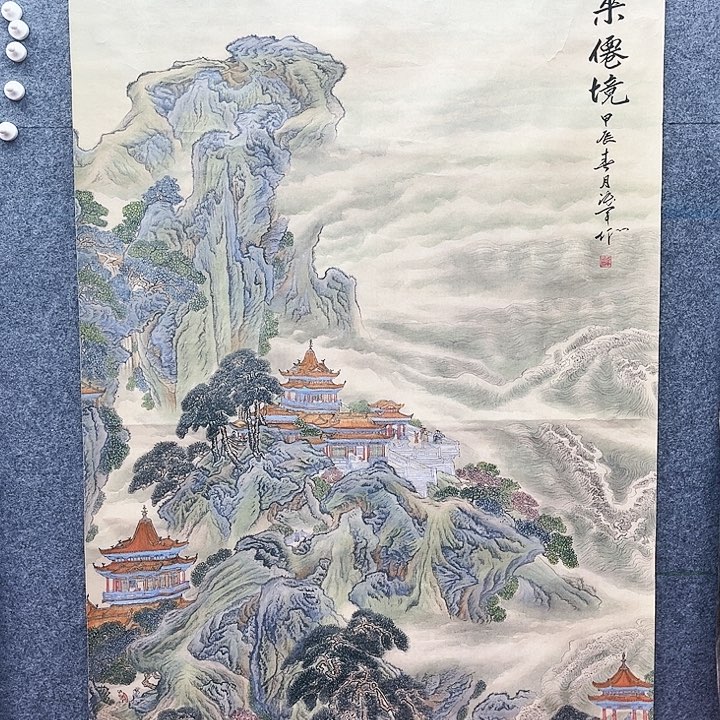 鲁岳艺术美术作品1