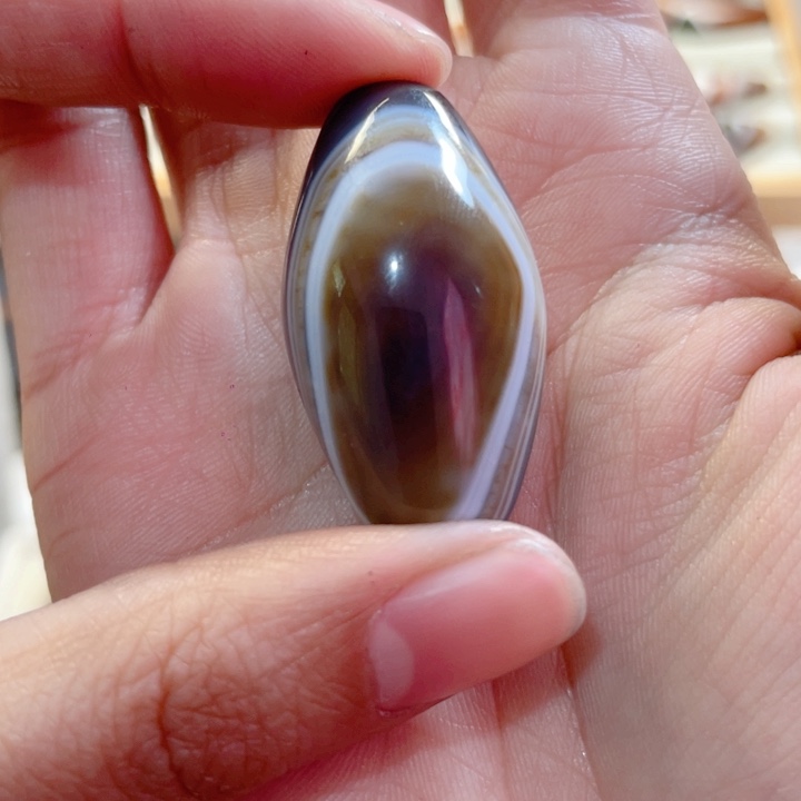 玛瑙/玉髓珠宝半成品未镶嵌?**?