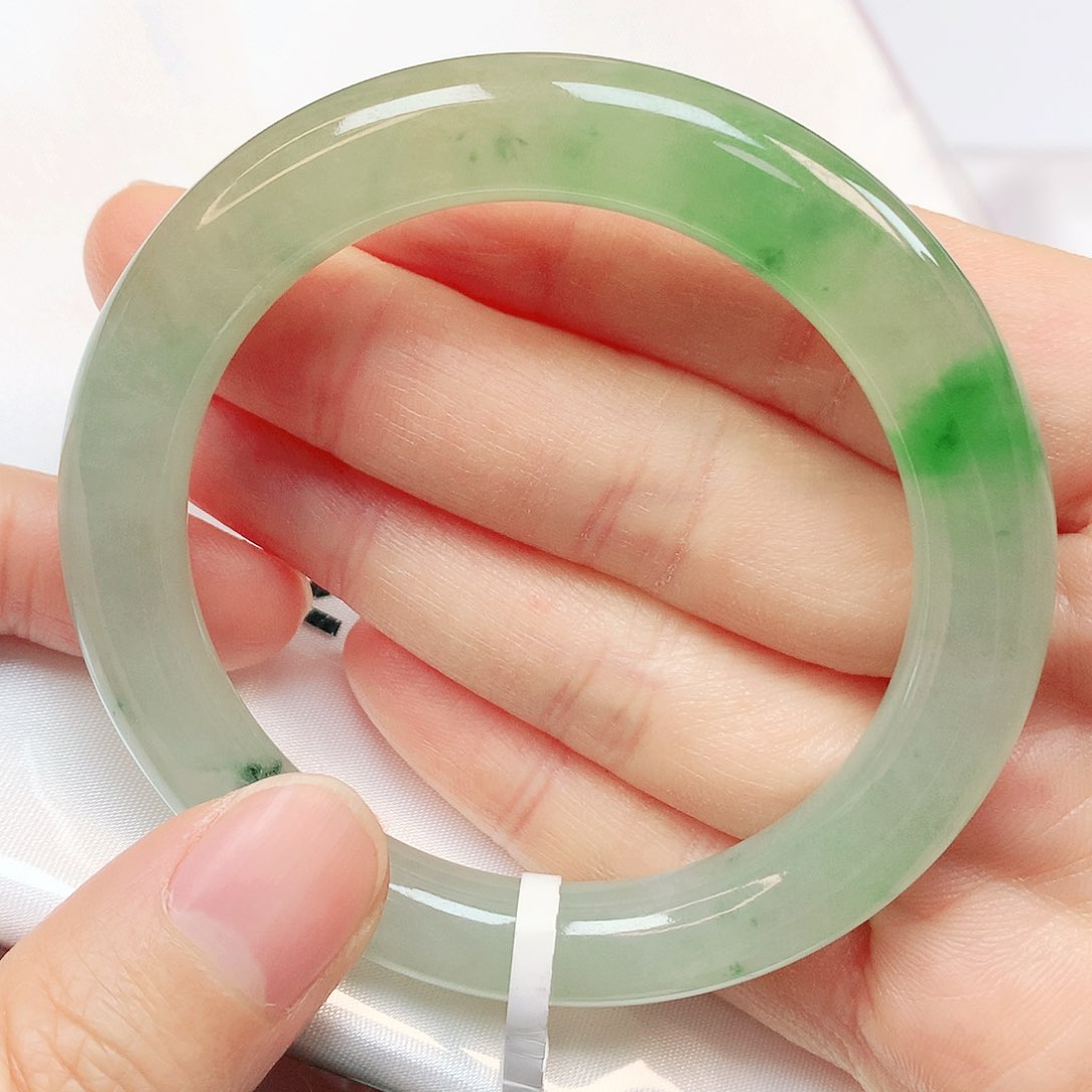 未镶嵌手镯翡翠抖音266