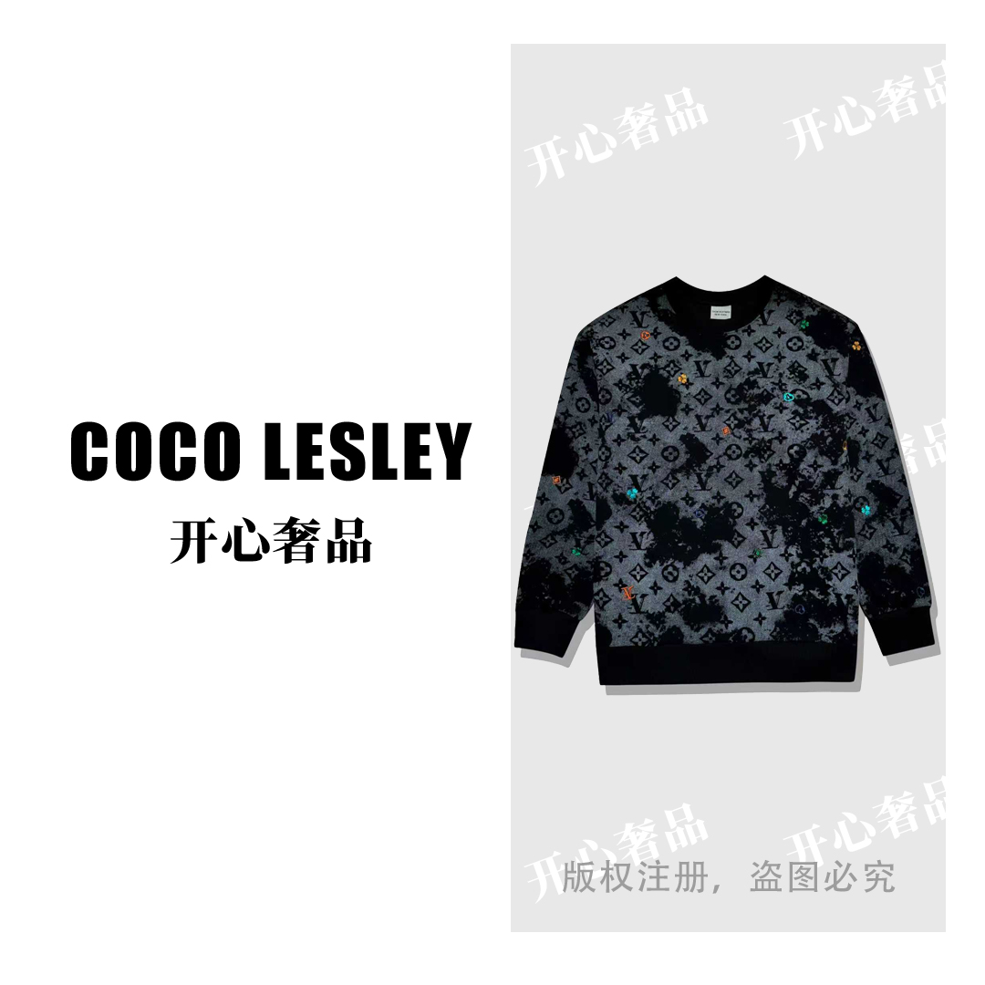 【开心奢品】-潮流百搭时尚圆领卫衣-JX0005