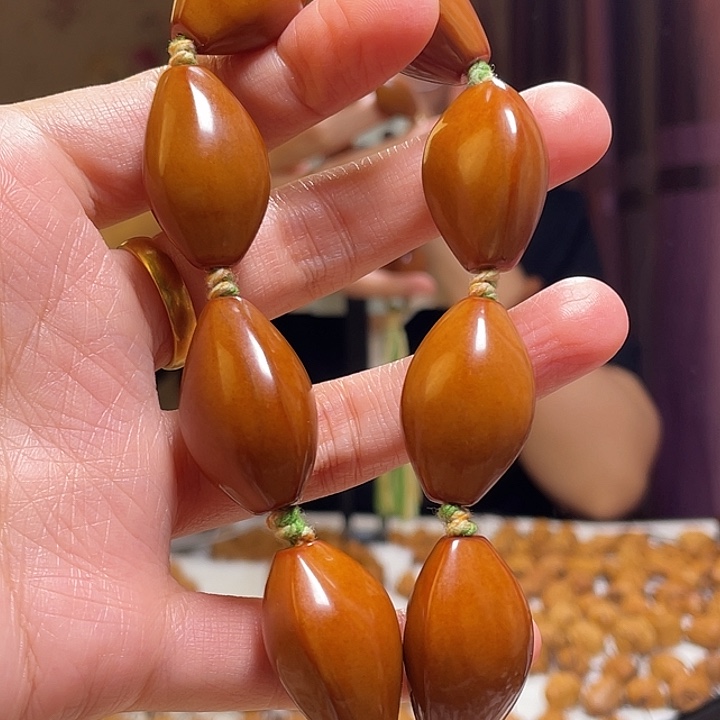 橄榄核吊坠橄榄核