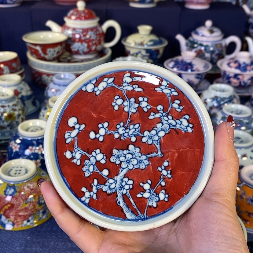 【闪购商品】景德镇陶瓷茶杯1个