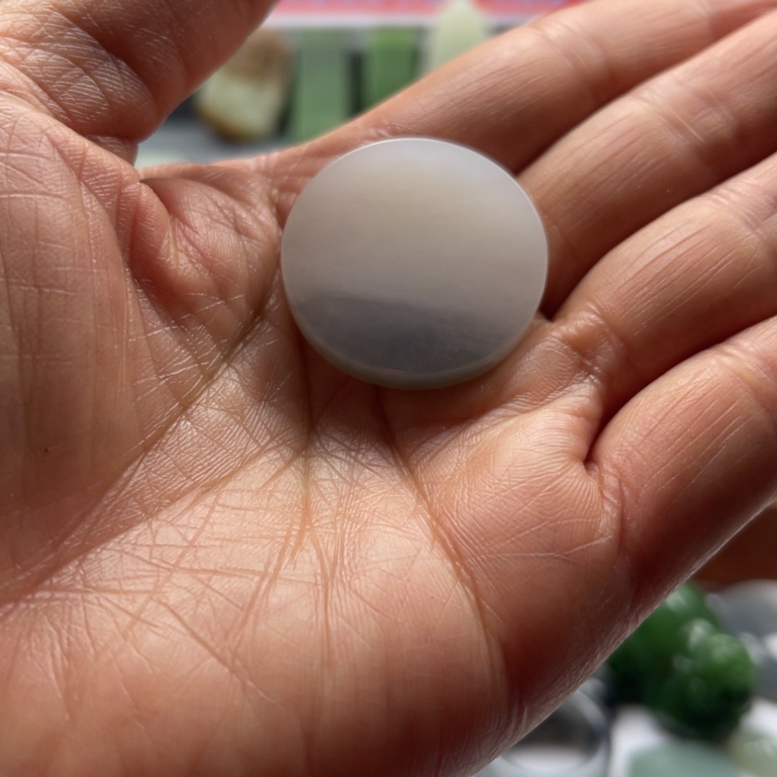 和田玉（白玉）手链未镶嵌