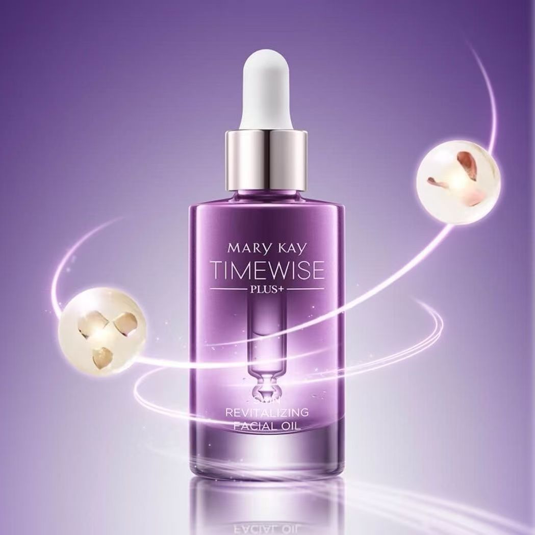 玫琳凯幻时佳臻萃紧颜精华油30ml