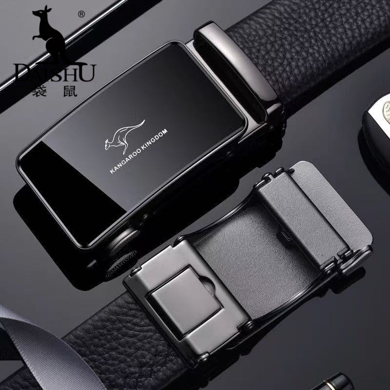 袋鼠品牌皮带，线下专柜同款