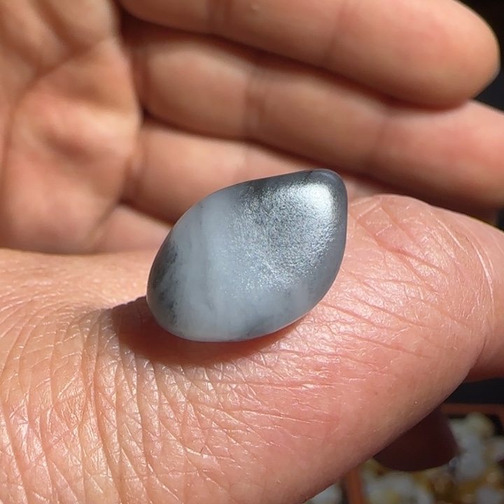 和田玉吊坠(不含链)未镶嵌3克