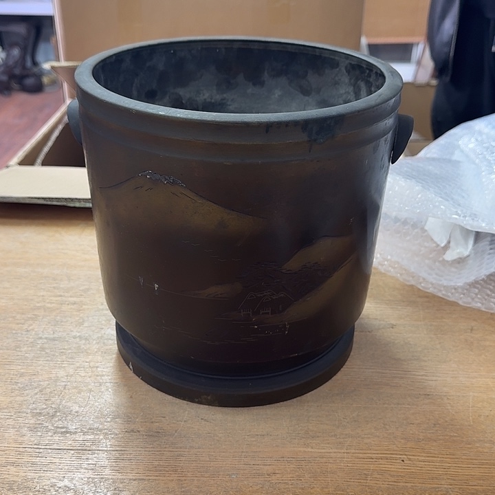 中古回流老货品，老摆件123