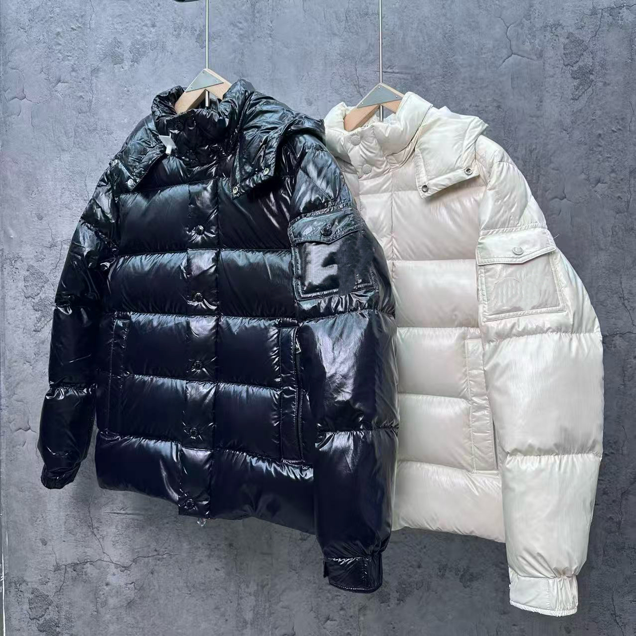 [现货]轻奢高定冬季经典双标情侣款加厚保暖抗寒神器