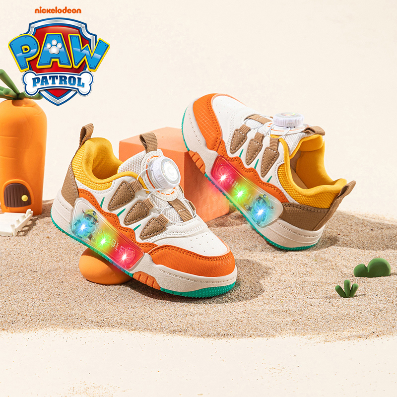 汪汪队立大功板鞋休闲鞋运动鞋休闲春季春秋女男小童防滑儿童软底