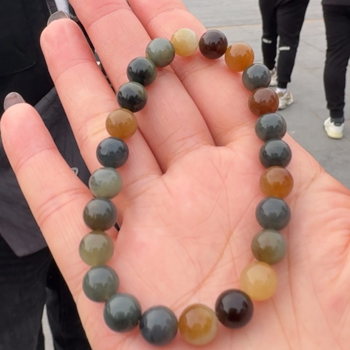 和田玉未镶嵌颈饰卡8