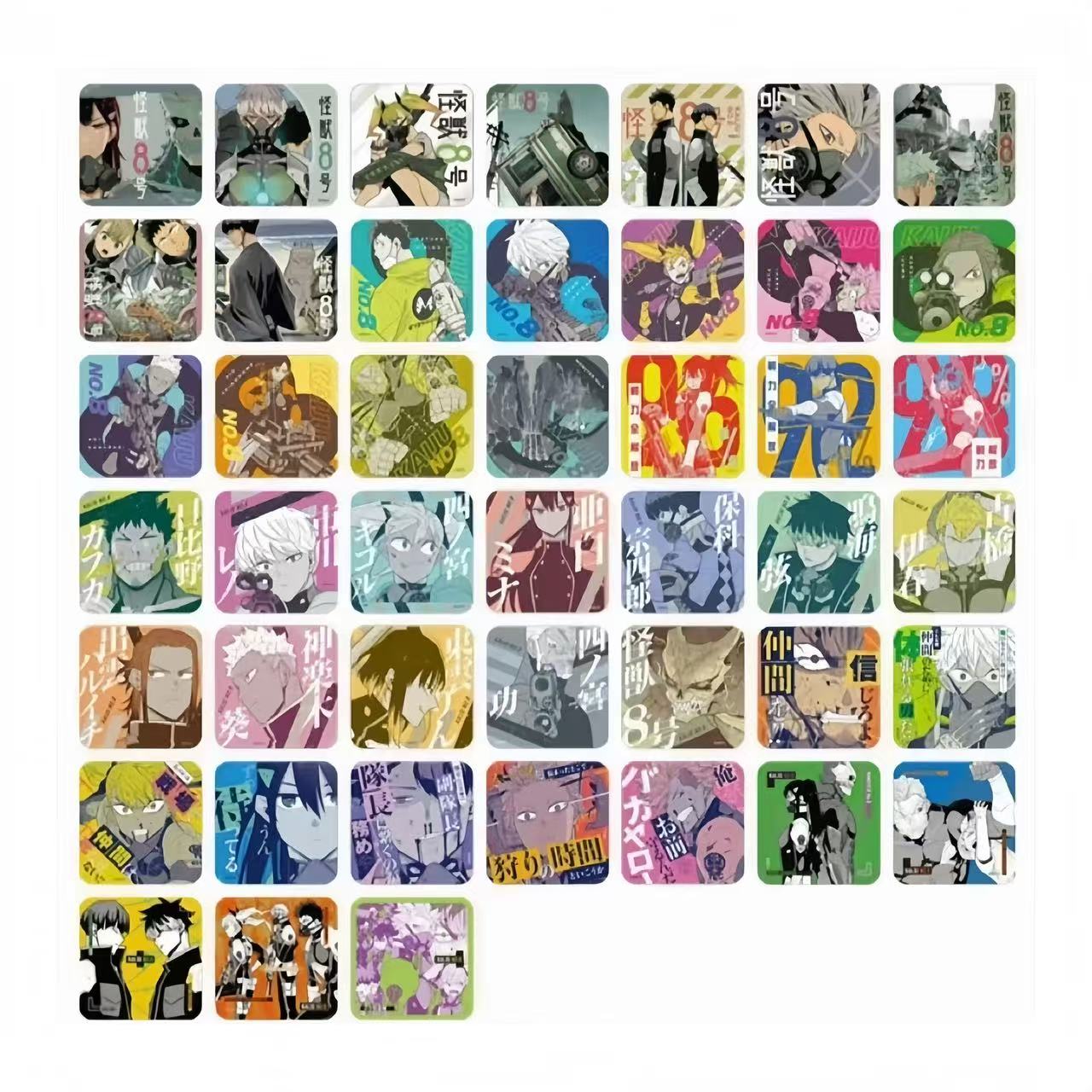 【怪兽八号】怪兽原画杯垫一弹 盲盒 （日谷国现，直播代拆）