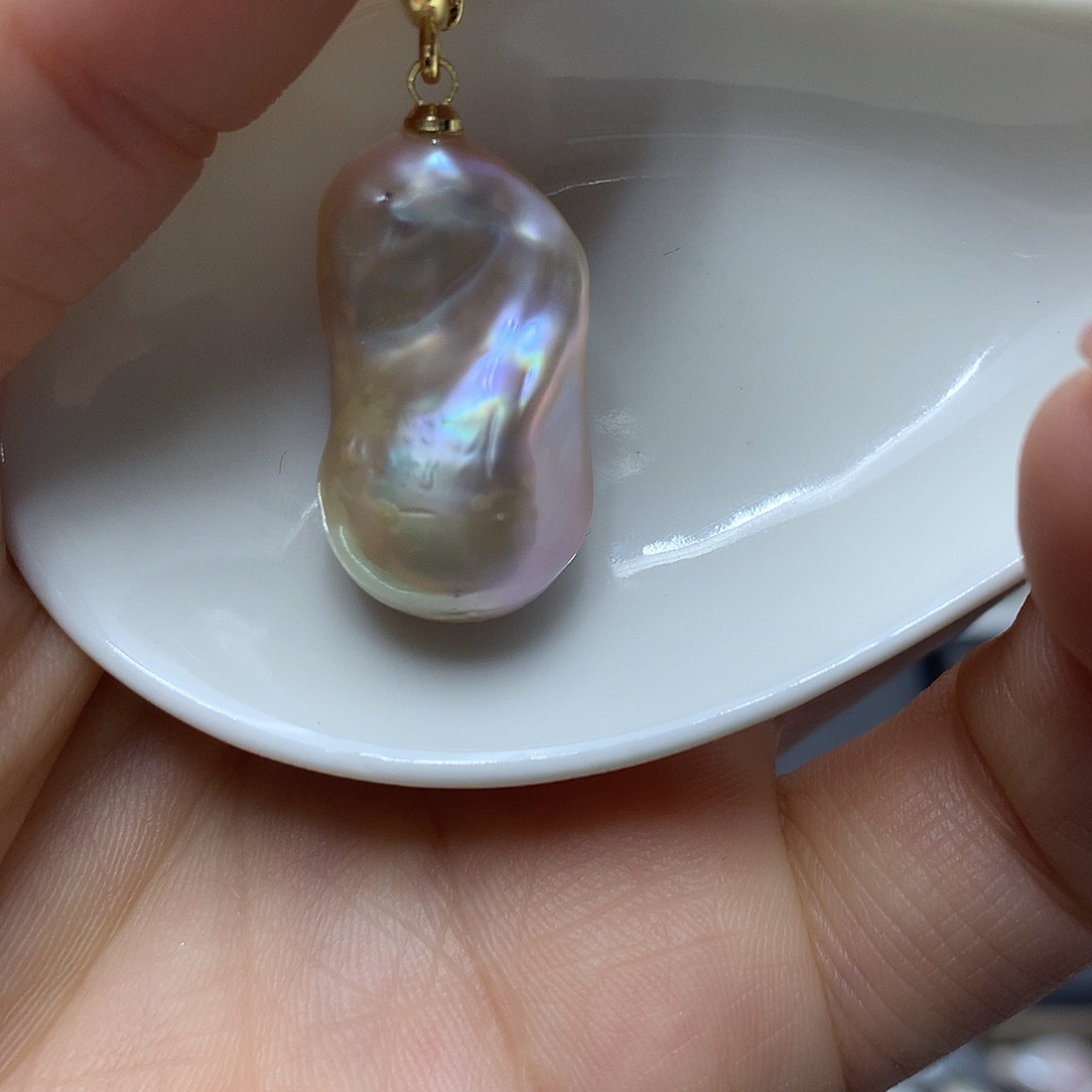 淡水珍珠未镶嵌其它