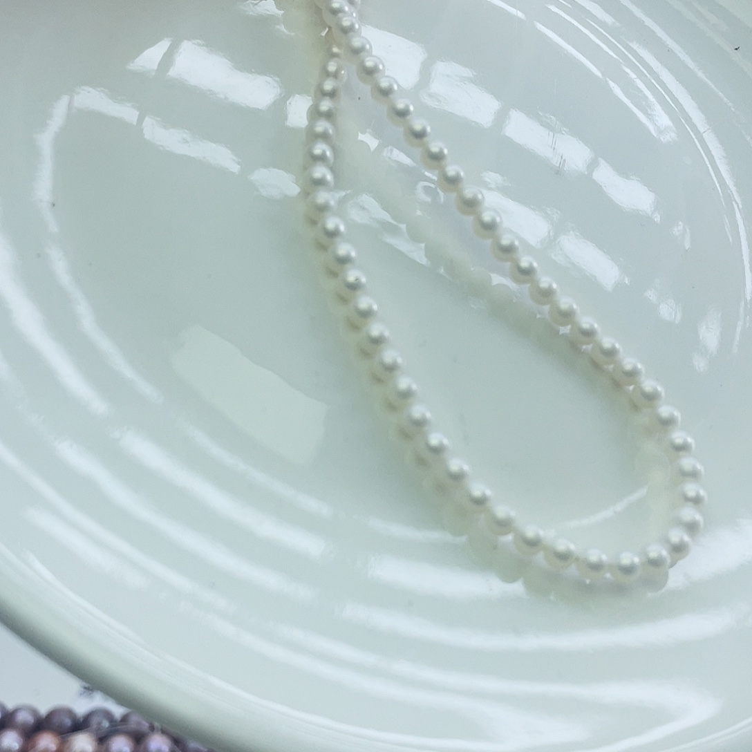 未镶嵌淡水珍珠戒指