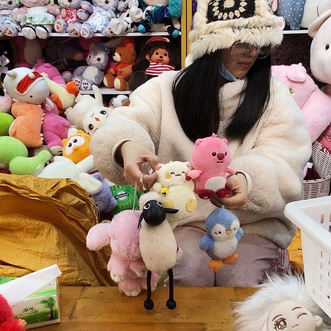 毛绒山*毛绒玩具207