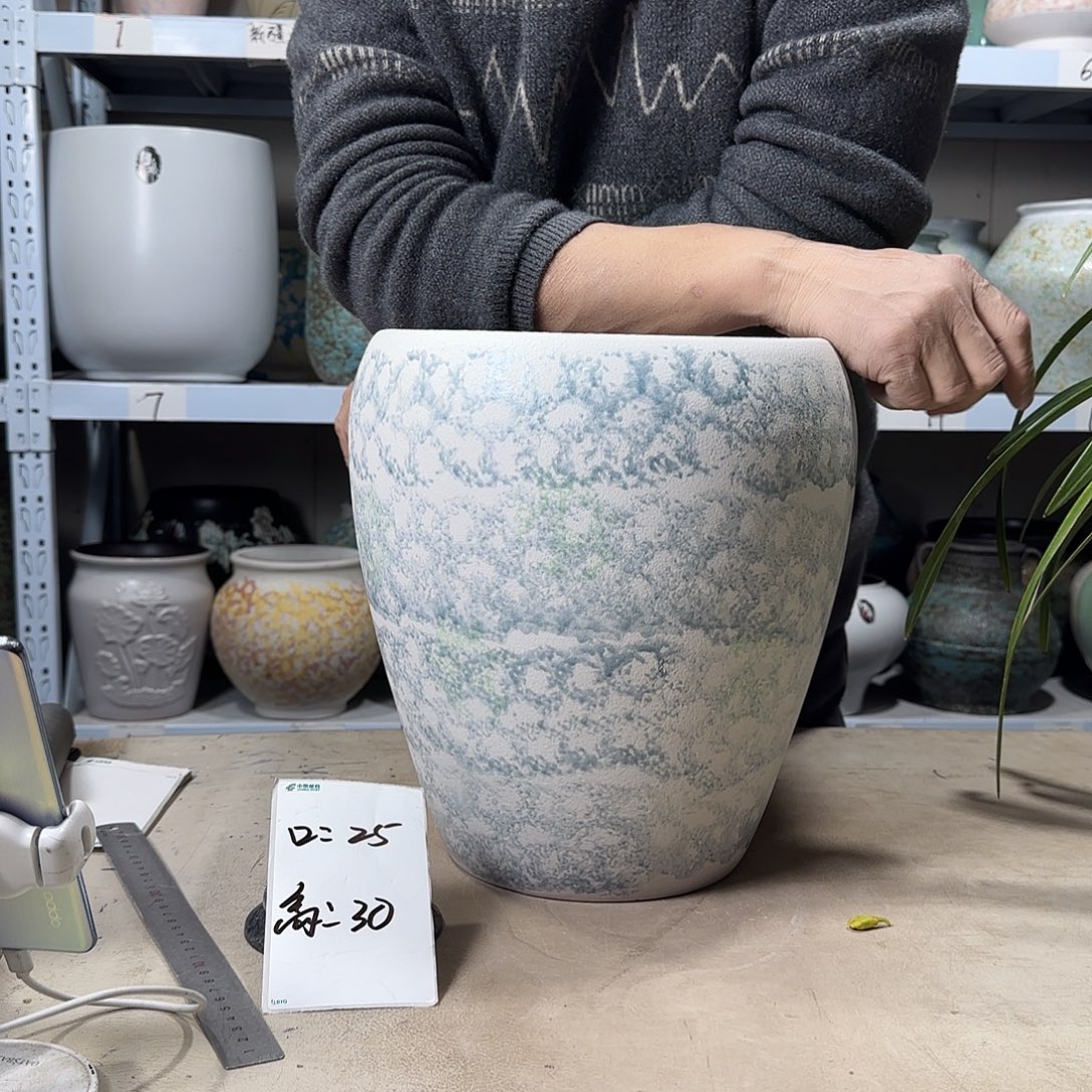 25@30 紫砂花盆尺寸