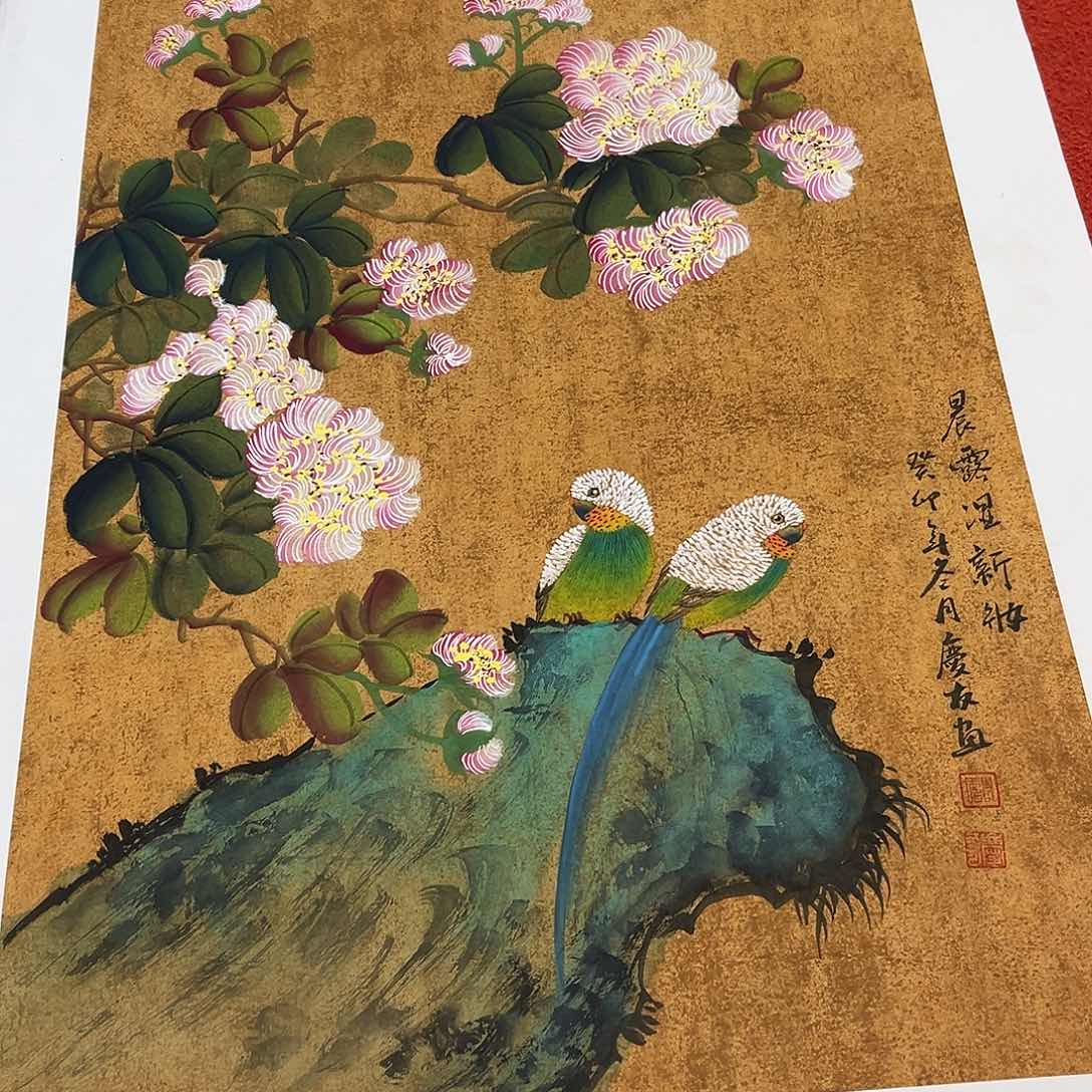 国画手绘作品国画作品