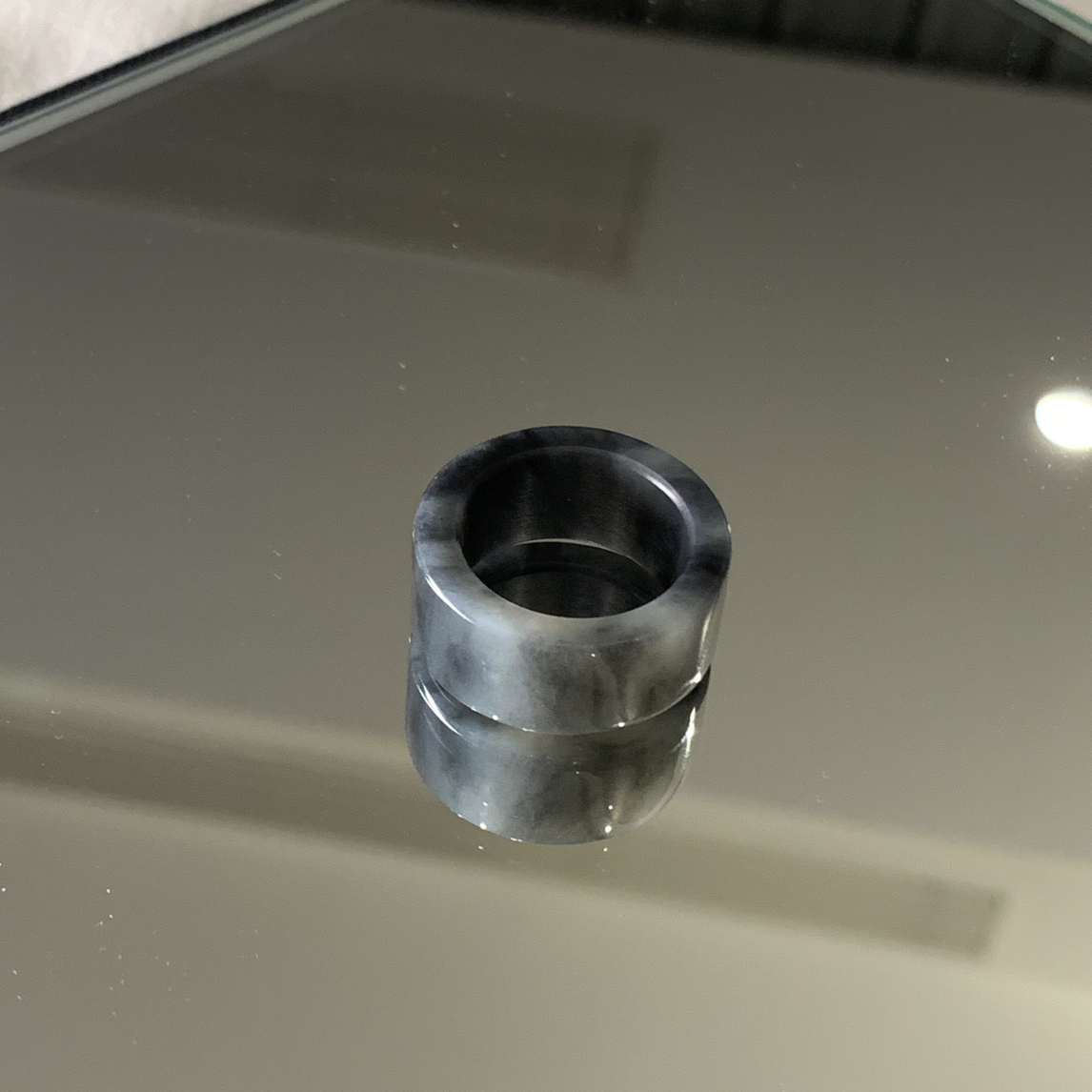 Tracer·和田玉戒圈 D106