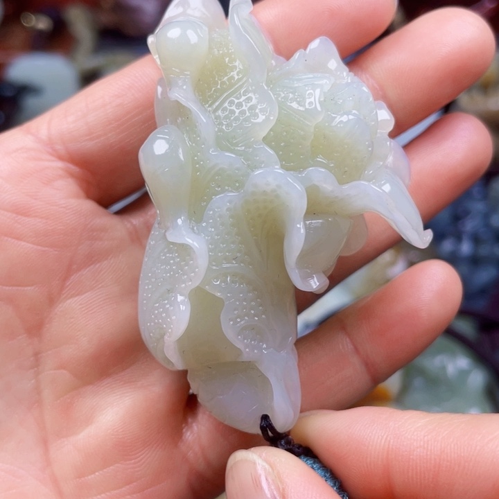 和田玉挂件未镶嵌