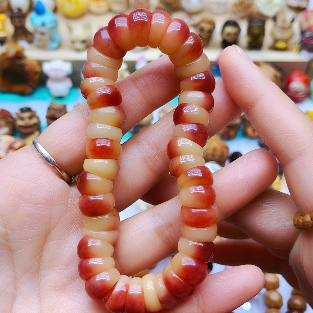 驼骨手串/手链手工打磨大肠