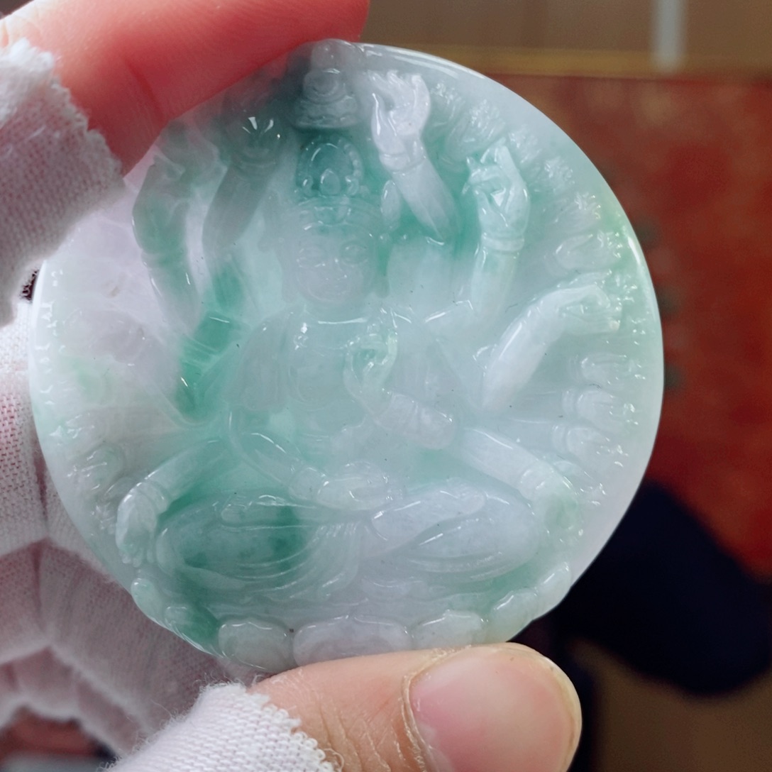 【闪购商品】翡翠颈饰未镶嵌翡翠