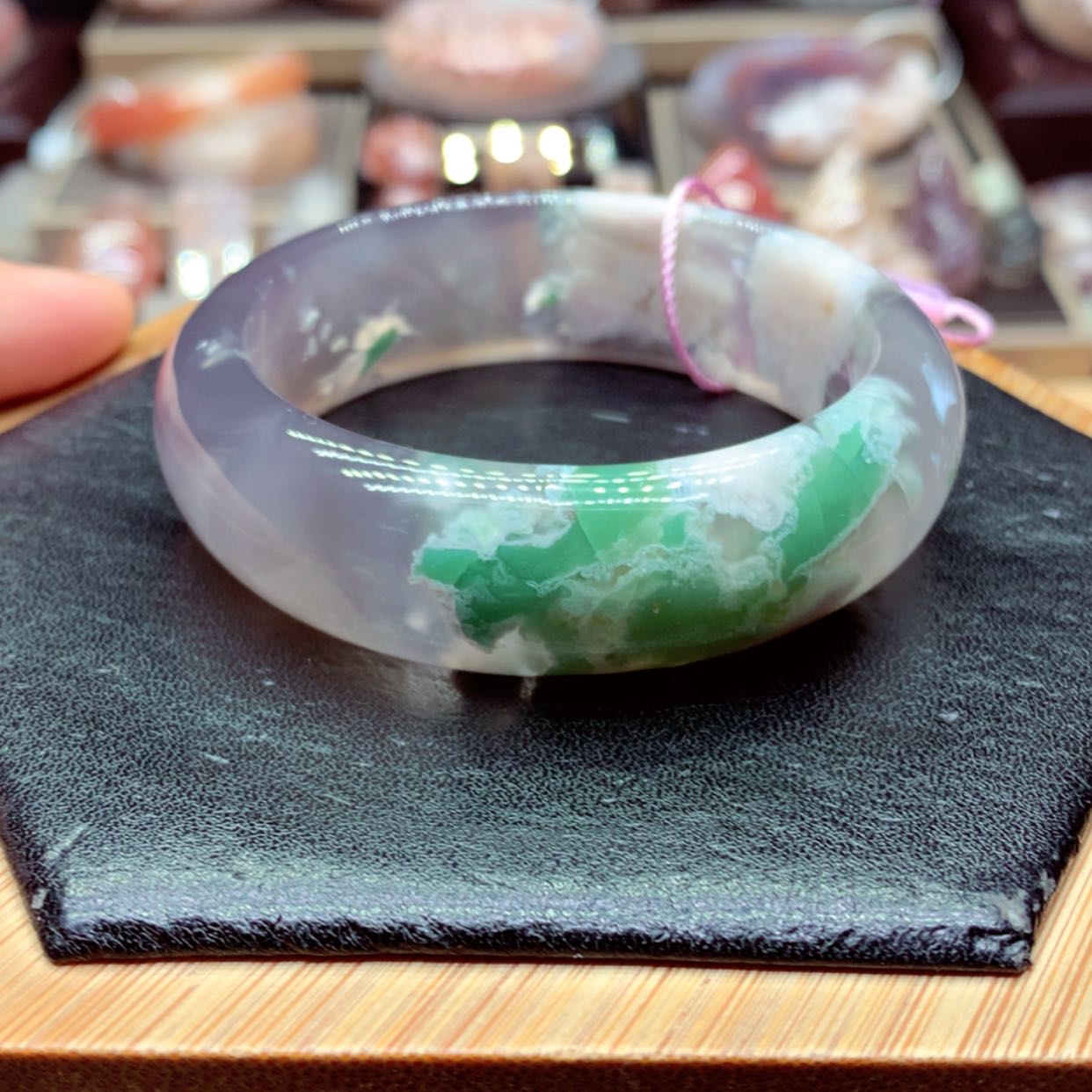 【闪购商品】玛瑙/玉髓手镯未镶嵌吉***意9