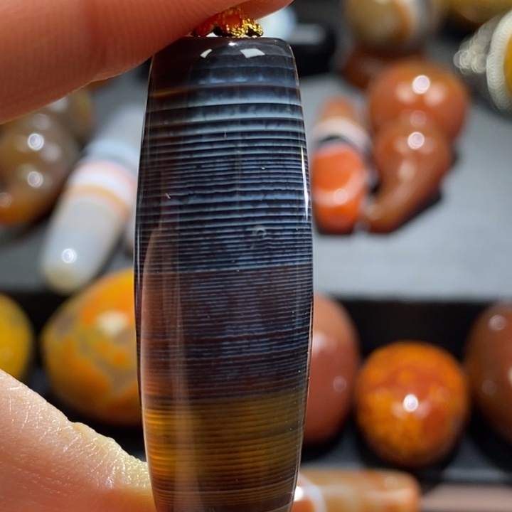 玛瑙/玉髓未镶嵌挂件