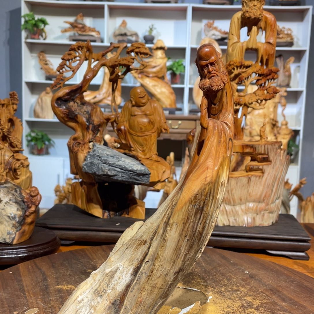 柏木（崖柏）工艺品158